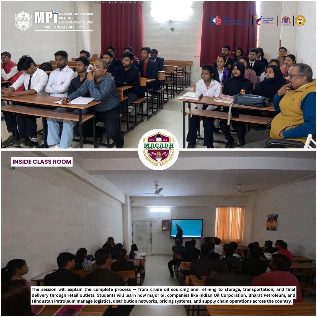 GUEST LECTURE ON DISTRIBUTION MODEL & INSIGHTS OF ENTREPRENEURSHIP