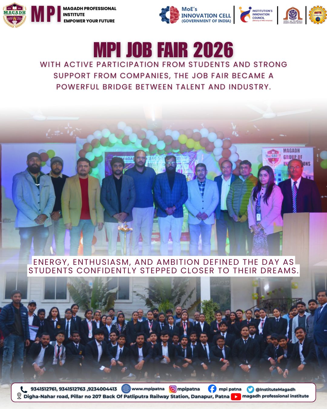 MPI JOB FAIR 2026