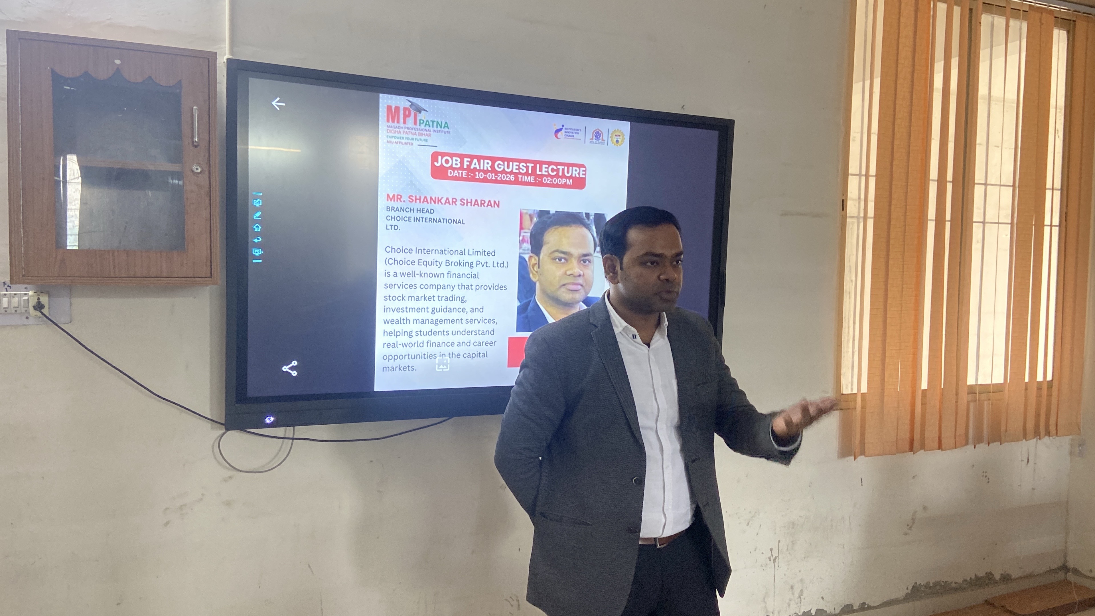 JOB FAIR WORK SHOP HDFC