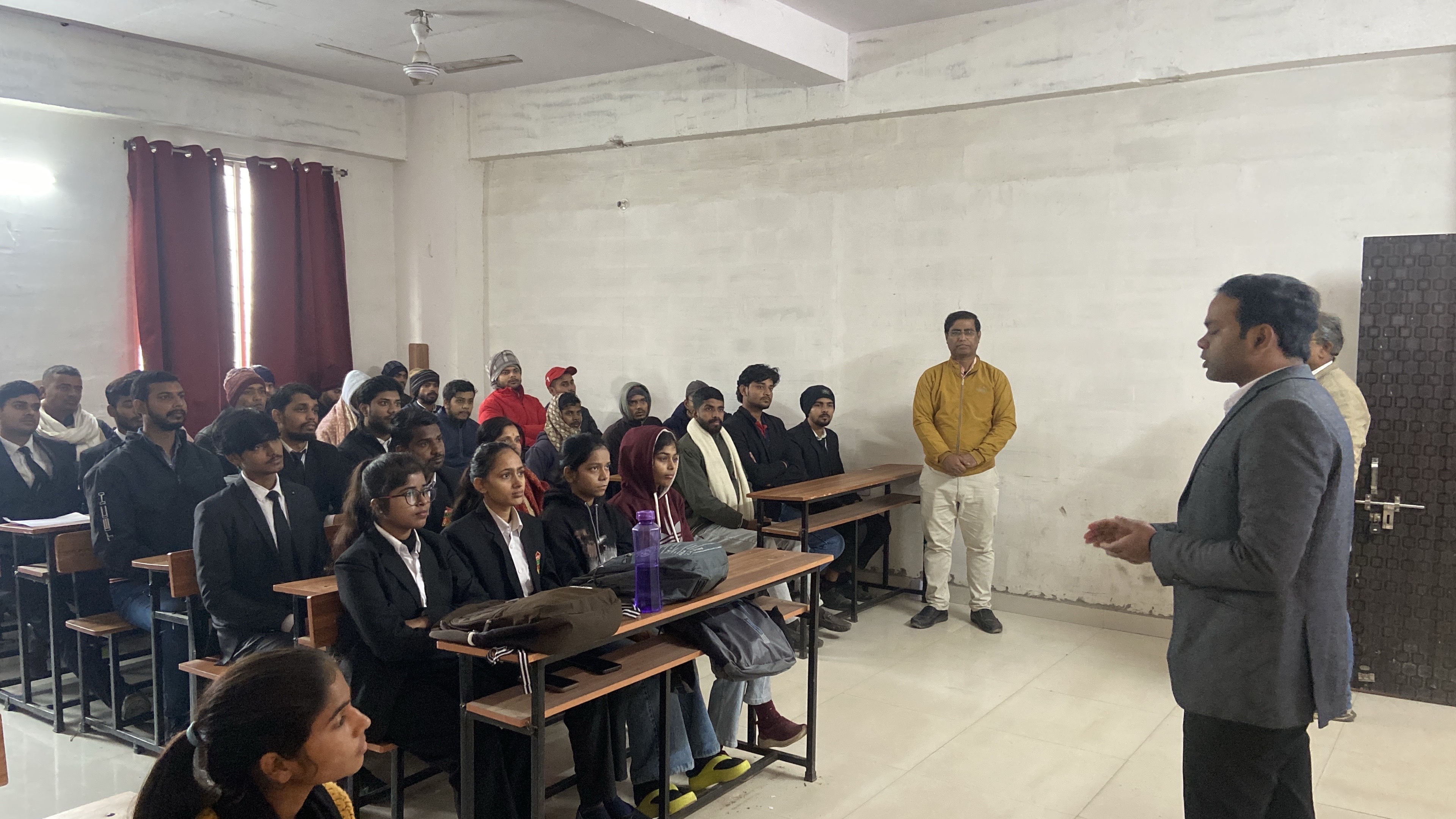 JOB FAIR WORK SHOP HDFC