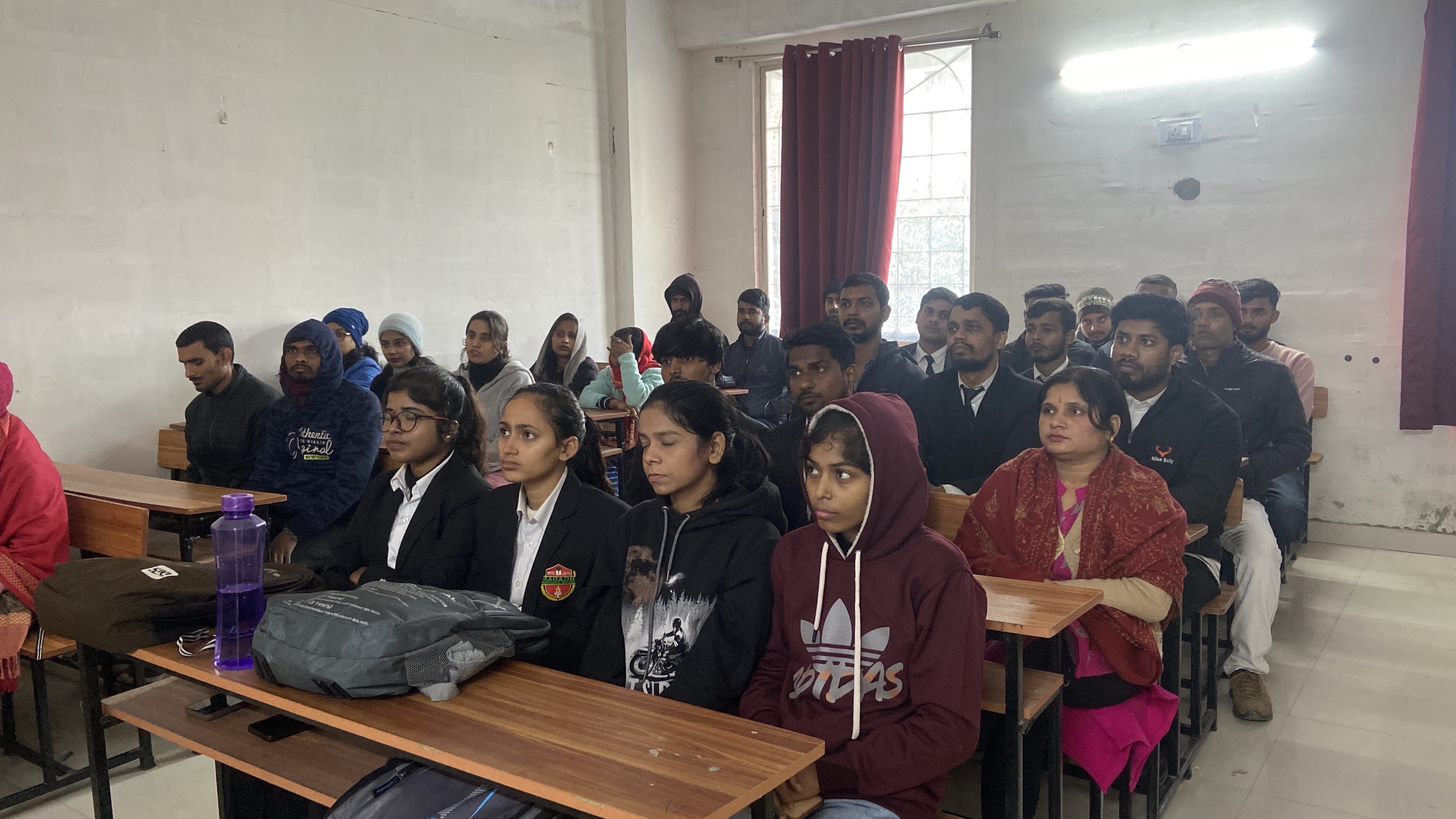 JOB FAIR WORK SHOP HDFC