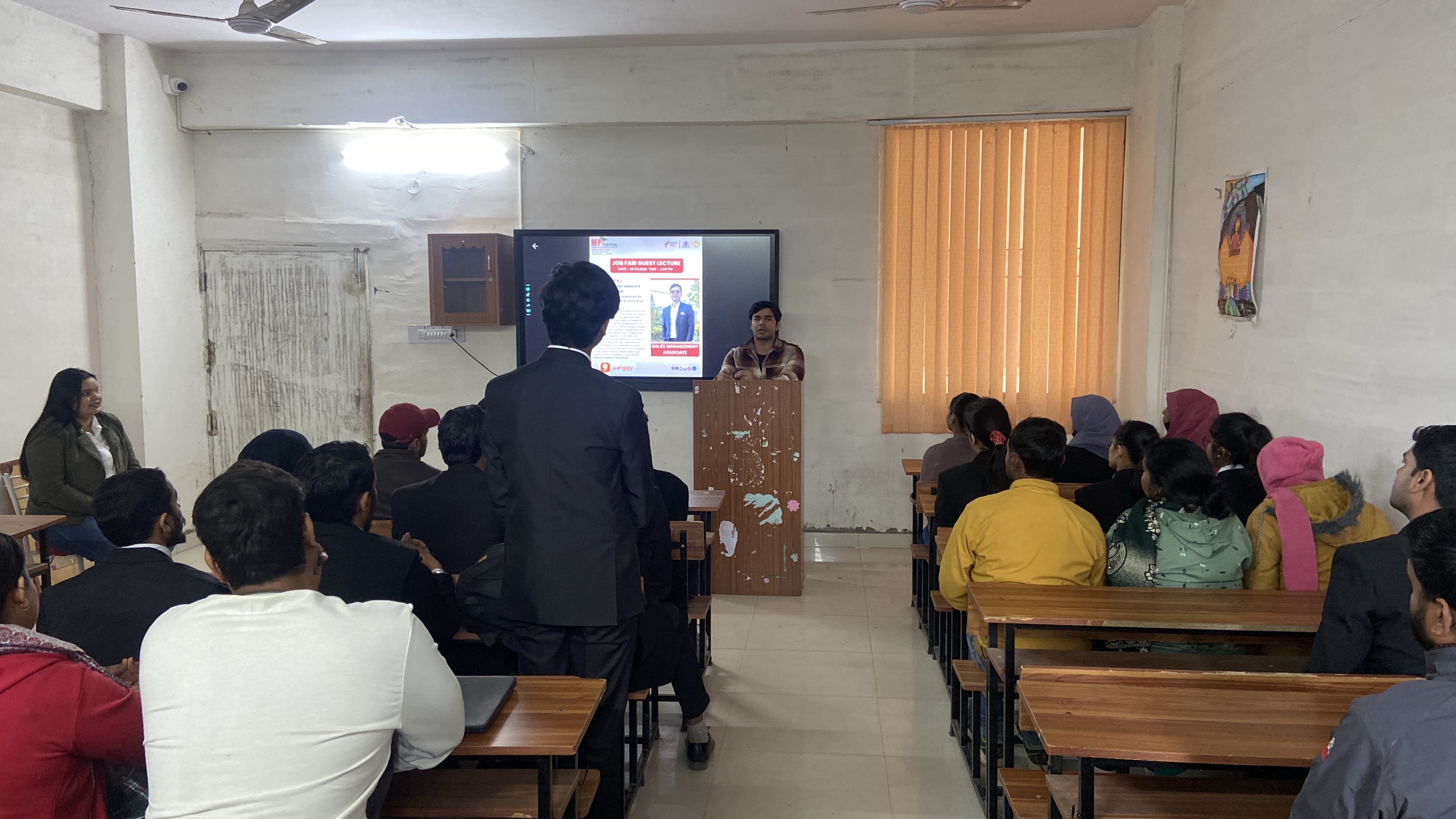 JOB FAIR GUEST LECTURE on How e-commerce works and how to excel in e-commerce World