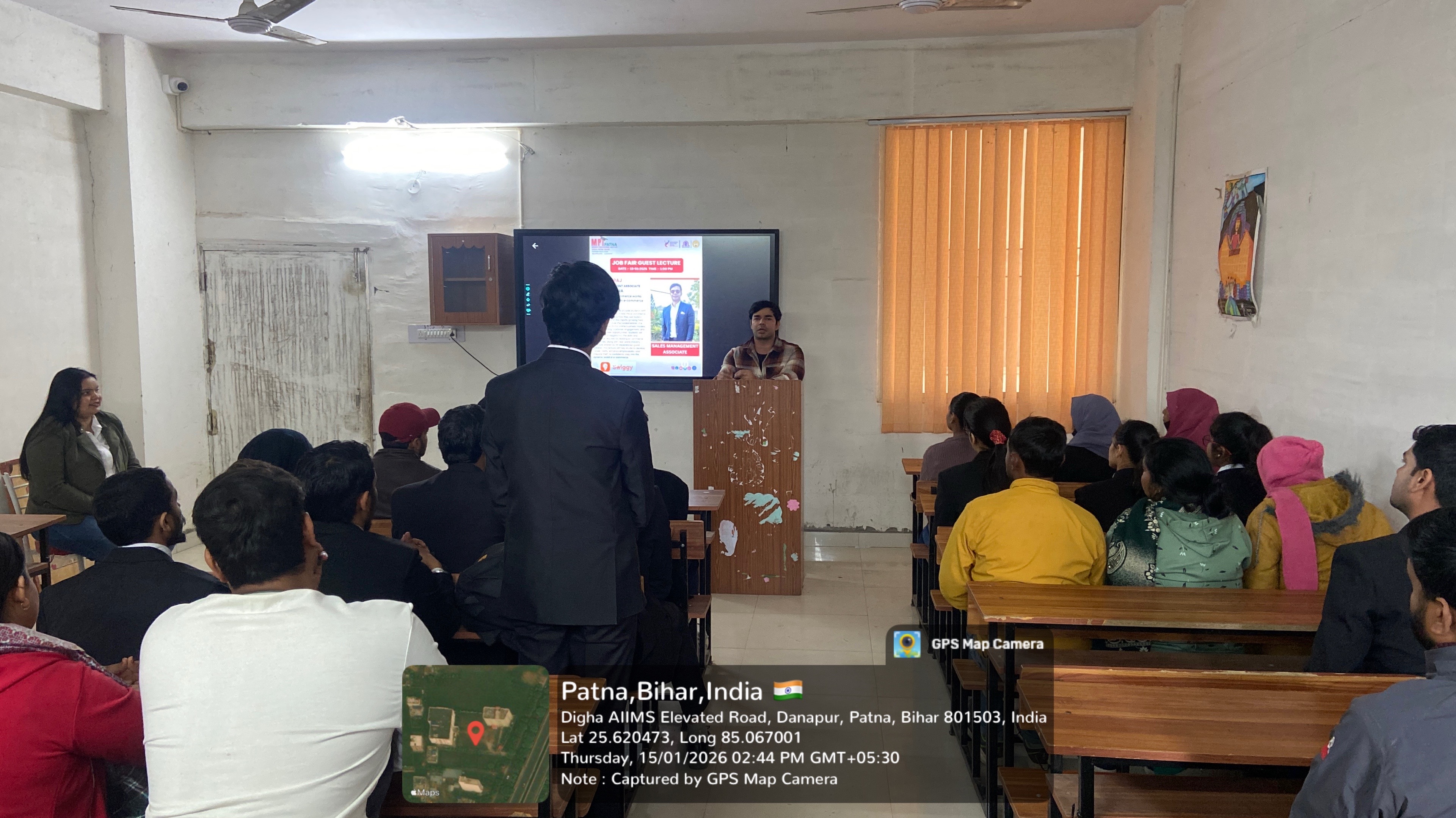 JOB FAIR GUEST LECTURE on How e-commerce works and how to excel in e-commerce World