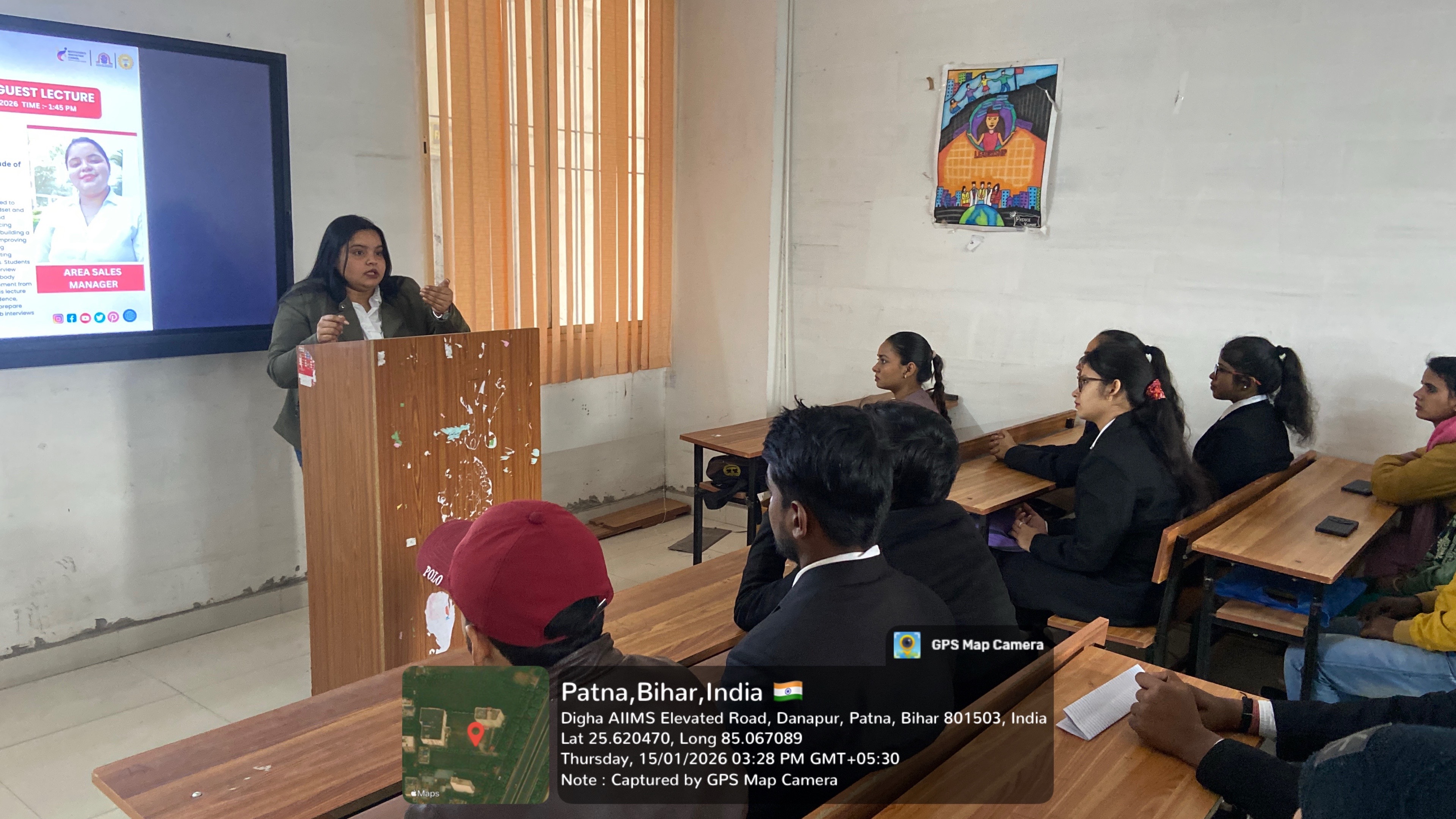 JOB FAIR WORK SHOP on How to develop attitude of sales & marketing, cracking interview and personality development. 