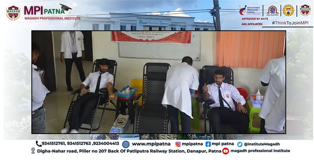 BLOOD DONATION CAMP