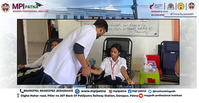 BLOOD DONATION CAMP