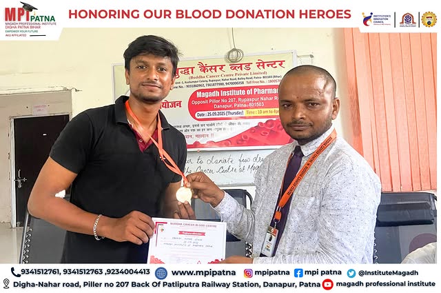 BLOOD DONATION CAMP