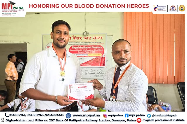 BLOOD DONATION CAMP